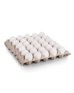 WHITE EGGS MEDIUM INDIA 12X30'S