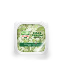 SAFCO FRESH GREEN APPLE CUBES W/O SKIN 1KG