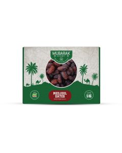 MUBARAK GOURMET DATES MEJDOOL MEDIUM 5KG                                                            