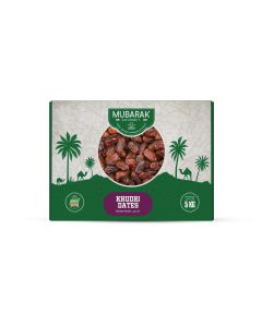 MUBARAK GOURMET DATES KHIDRI 5KG                                                                    