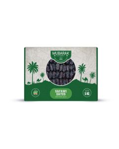 MUBARAK GOURMET DATES SAFAWI 5KG                                                                    
