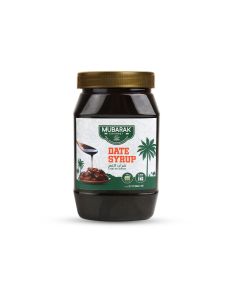 MUBARAK GOURMET DATES SYRUP 12X1KG                                                                  
