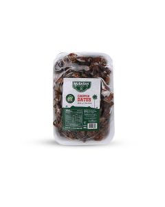 MUBARAK GOURMET DATES CHOPPED 24X250GM                                                              