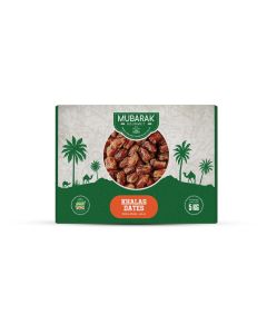 MUBARAK GOURMET DATES KHALAS 5KG                                                                    
