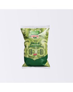 SAFCO FRESH GREEN CAPSICUM SLICED / DICED 500GM