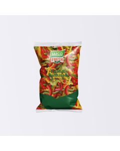 SAFCO FRESH MIXED CAPSICUM JULIENNE 500GM