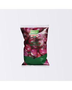 SAFCO FRESH RED ONION PEELED 2.5KG 