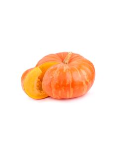 PUMPKIN RED LARGE APPROX. 6 TO 8KG                                                                             