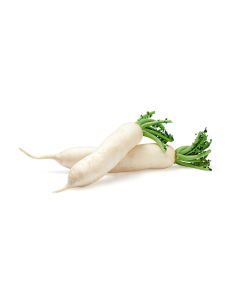 RADISH WHITE CHINA 7KG                                                                                        